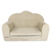 ALBERO MIO išskleidžiama  vaikiška sofa Velvet